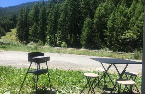 Pied des pistes à Molines en Queyras - Foto 2