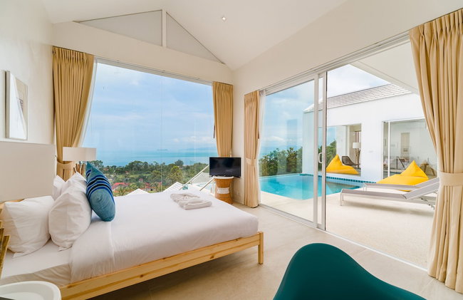 HSH V1 - 4 Bed sea view - Bang Por - Foto 16