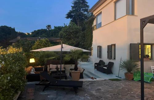 Villa Peralta Girona City w above ground Pool - Photo 40