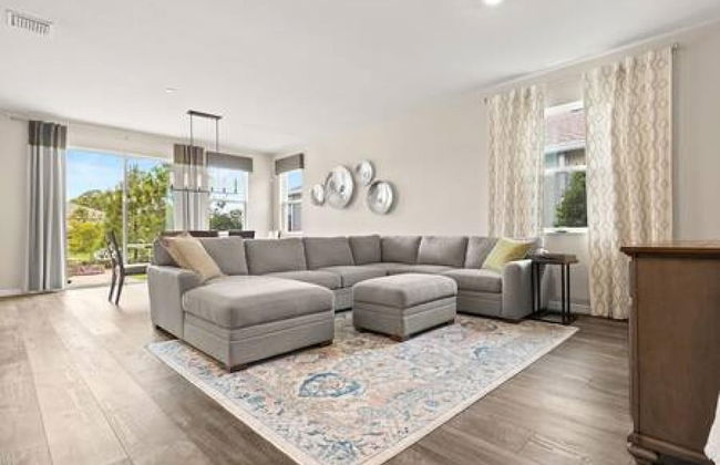 Florida Retreat Home w Fast-wifi Patio King Bed - Foto 4