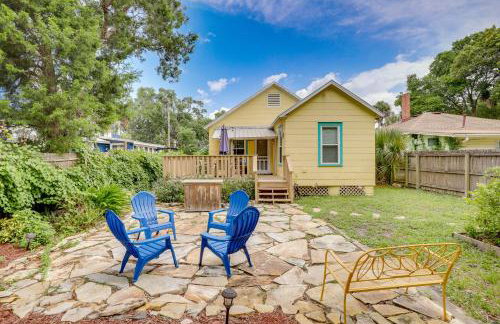 Pet-Friendly St Augustine Home Steps to Downtown! - Foto 1