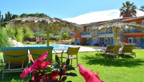 Simatos αpARTments & Studios - Photo 1, Garden