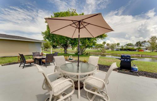 Heated Pool Canal-Front Rotonda West Retreat - Foto 25