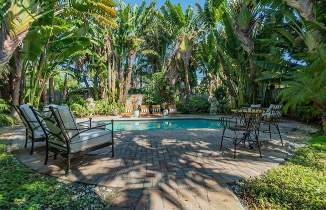 The Palms Cottage Private Pool, Downtown, Beach, The Square - Foto 40