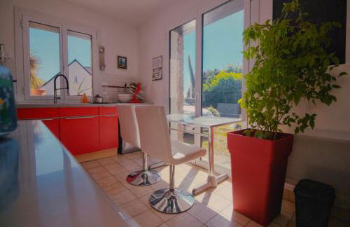 La Maison Vagabonde, Maison 3 chambres, 6 personnes & jardin, Intendance Luxury Host - Foto 11