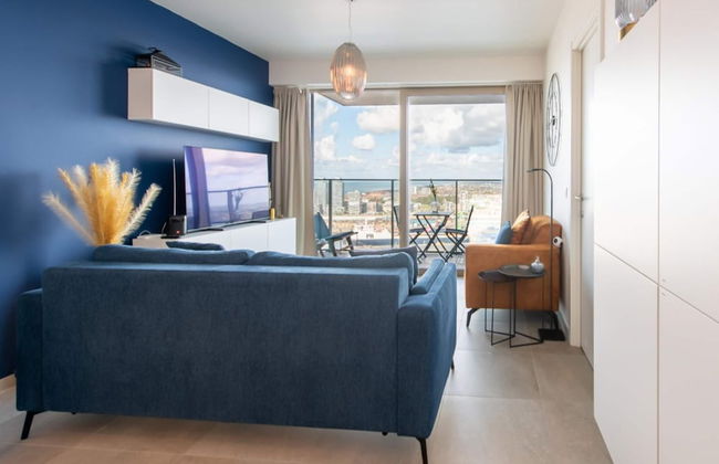 Central Apartment in Ostend Near Beach - Foto 1