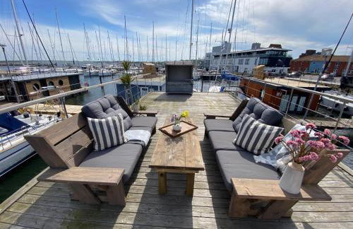 Hausboot Yara am Steg 1D - Foto 11