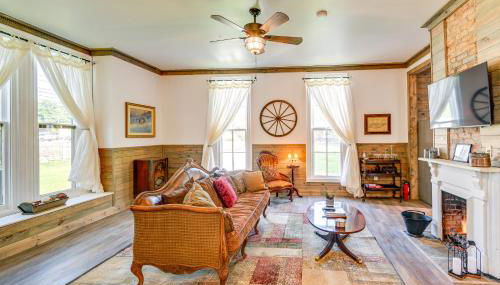 Bright Whites Creek Home 12 Mi to Dtwn Nashville! - Foto 4