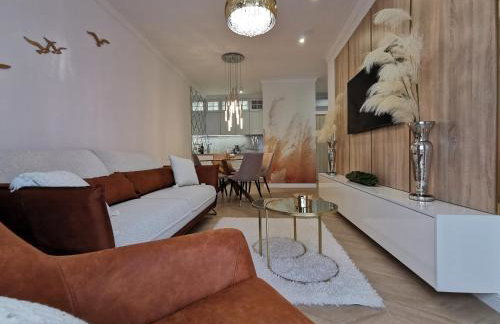 Gold Apartment B33 Let's Sea Baltic Park Gąski - Photo 24