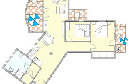 Kaiserliches Postamt Fewo 19 - Foto 10