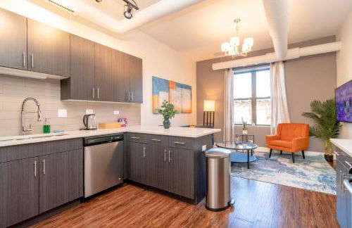 Modern 3BR 420-OK Near McCormick & Soldier Field 2001 S State St - 2D - Foto 17
