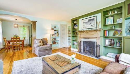 Ambient Manchester Village Abode with Deck and Pond! - Photo 1