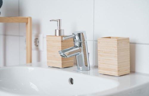 Design-Apartment - Küche - Balkon - Tiefgarage - Foto 12