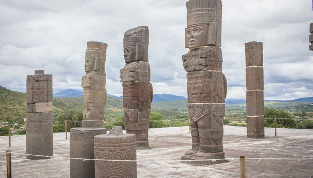 Learning all about Toltec culture