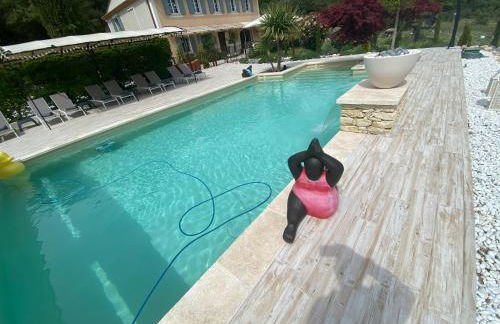 Location bastide provencale Luberon - Foto 5