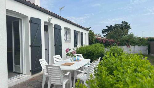 Charmante maison de vacances à 550 m de la plage - Foto 2, Garden, Garden view