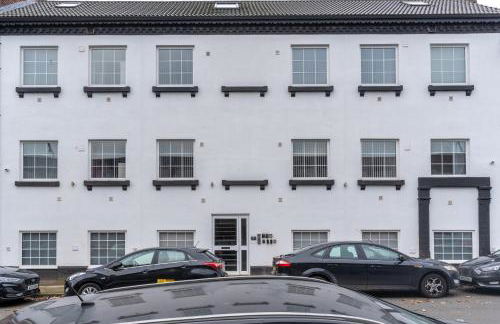 Birmingham Apt-sleeps 4-walk to City Centre-pets - Foto 64