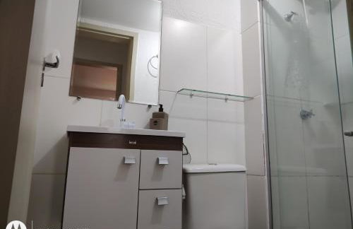 Em Natal, aptº 2/4 inteiro em condomínio fechado. - Foto 6