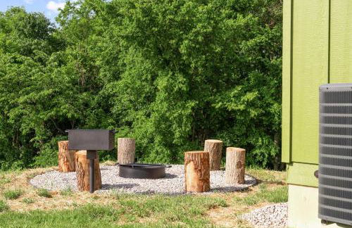 The Lodges at Eden Reserve - Cabin Loop - Near Ark - Foto 14