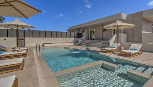 Elysian Villa 1 - With Private Pool - Foto 4, sunbed