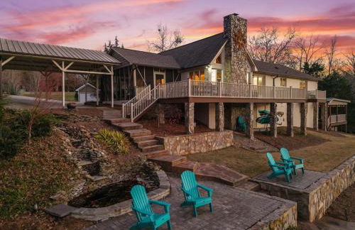 Lake House, Fire Table, Hot Tub, Screened in Porch - Foto 40