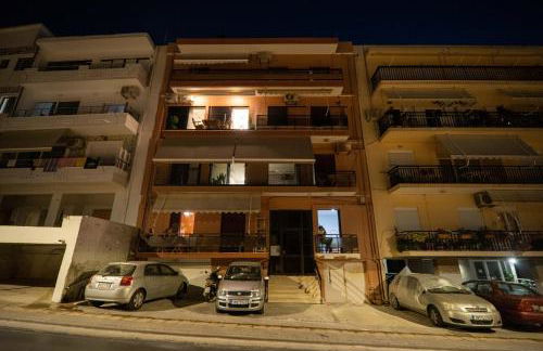Cretan Sea View Apt 8mins to beach,old town, city - Foto 42