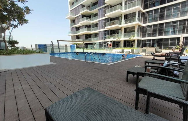 WelHome - Charming Breathtaking 1BR Apt. In Damac Hills - Photo 21
