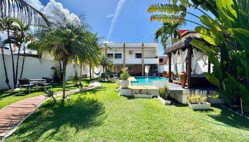 Maravilhosa casa de praia,cama balinesa - Foto 4