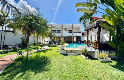 Maravilhosa casa de praia,cama balinesa - Foto 4