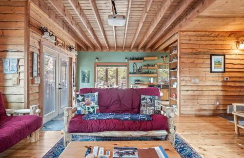 Doty's River Inn is a Peaceful 3bd in Twin Lakes - Foto 14