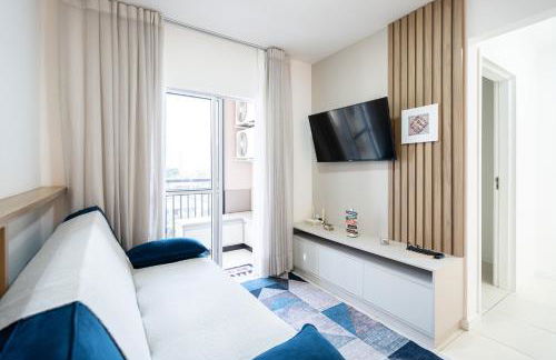 Apartamentos completos a 15min BETO CARREIRO com WI-FI CHURRASQUEIRA em CONDOMÍNIO com PISCINA portaria 24h Ideal para família - Foto 10