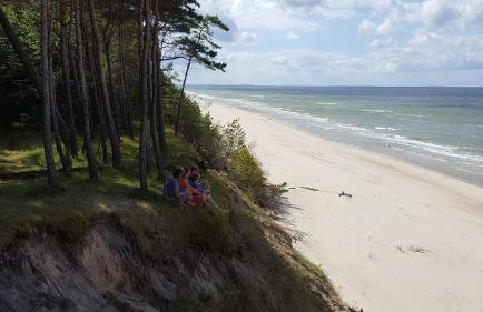 Wiselka Holiday House-1,2km to the beach; 5 bedrooms, 3 bahrooms; fire place. Private sauna! - Foto 37