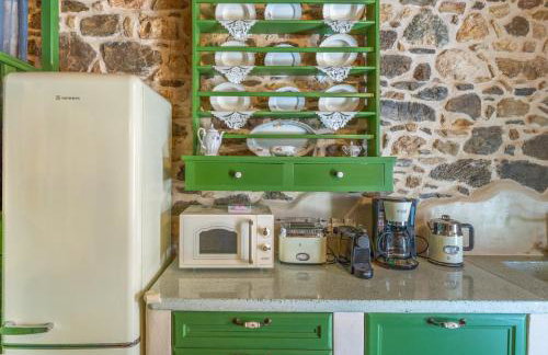 Aggel's House - stone house - private pool - courtyard - countryside views - Foto 32