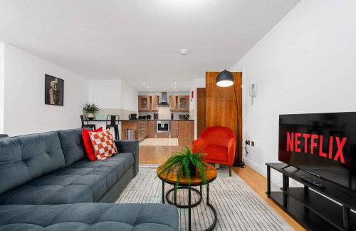 Modern Apartment, Free Parking by City SuperHost - Foto 1