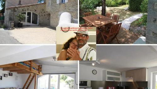 Maison avec jardin à Villeneuve-de-Berg, piscine partagée - Photo 2