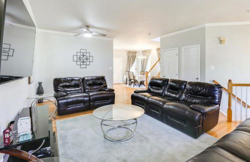 5 Mi to Show Place Arena Quiet Townhome with Patio - Foto 5