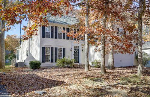 Bright Greenbackville Vacation Home with Game Room - Foto 33