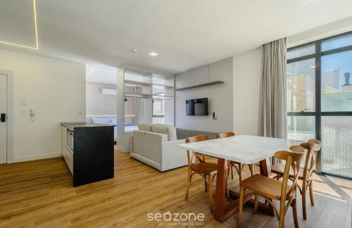 Aptos em prédio com piscina a 180m da Praia em Bombinhas - SFRs - Foto 21