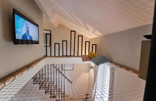 Le Nid Suspendu-insolite-GARAGE-wifi-Clim - Foto 36