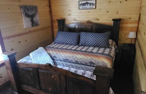 Halfmoon Hideaway-Cozy 2 bdr cabin Mena AR - Foto 47