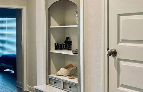 New 5BR Beach Access Heated Pool Free Golf Cart Game Rm - Foto 30