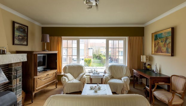 Nice Holiday Home in Ostend by the sea With a Terrace - Foto 2, Habitación