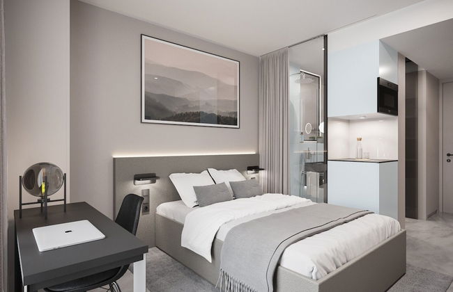 VISIONAPARTMENTS Glattbrugg - Foto 6