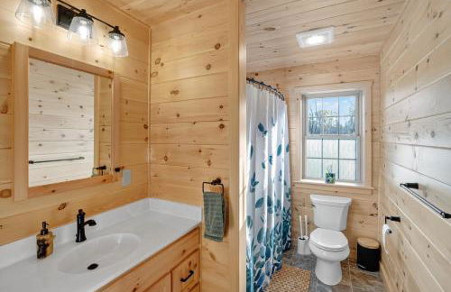 Peaceful Lakefront Cabin in the Catskills cabin - Foto 16