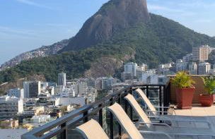 Leblon - Top Flat Leblon, Academia Vista Mar, Sauna e Arrumação Diária - True Rio - Photo 30