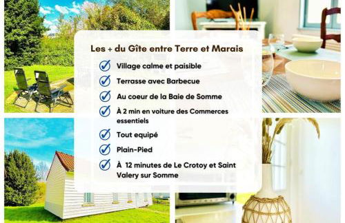 Entre Terre & Marais-Plain-pied-Plage à 15min-BBQ - Foto 23