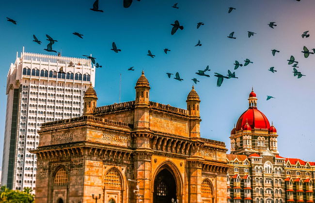 Tour de bicicleta por Mumbai - Foto 1