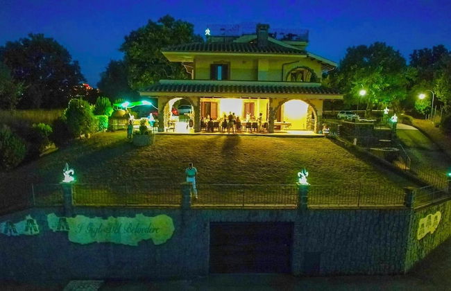 Villa on top of a Hill With an Enchanting View of Lake Bolsena - Photo 40