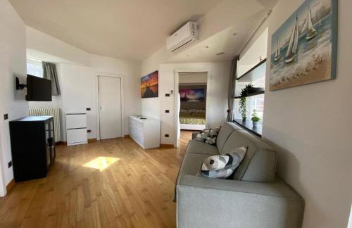 Penthouse with Big Terrace in Residence with Pool - Foto 9