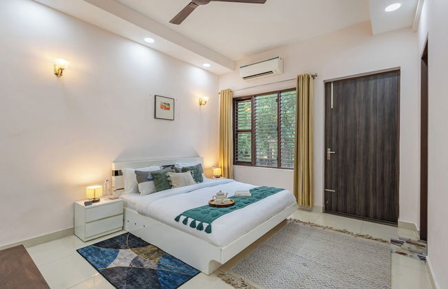 Alaya Stays 5 BHK Pet friendly with pvt pool - Ashirwad Farms - Foto 14